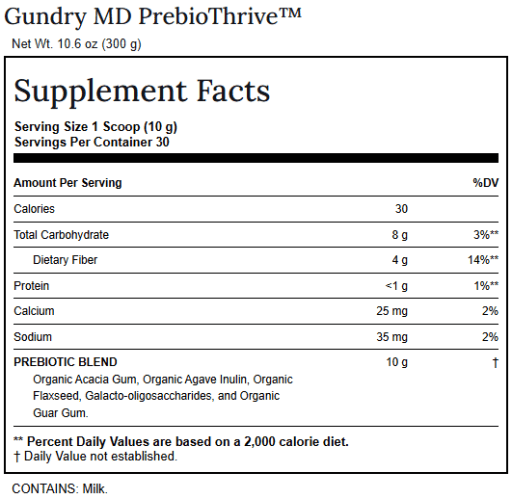 PrebioThrive (Unflavored)