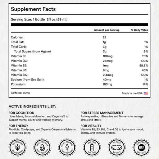 Mental Performance Elixir