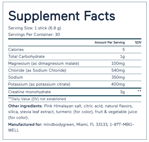 Electrolytes+ with Creatine (Orange)