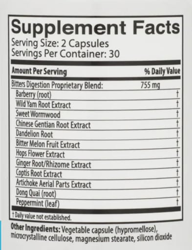 Digestive Bitters