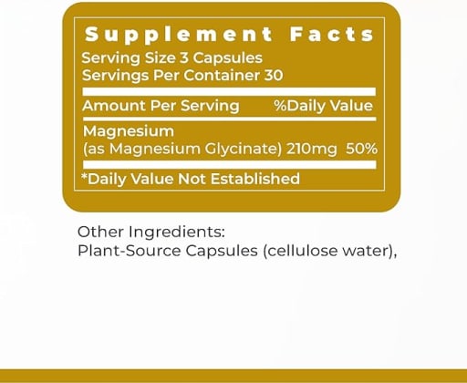 Premier Magnesium Glycinate Caps