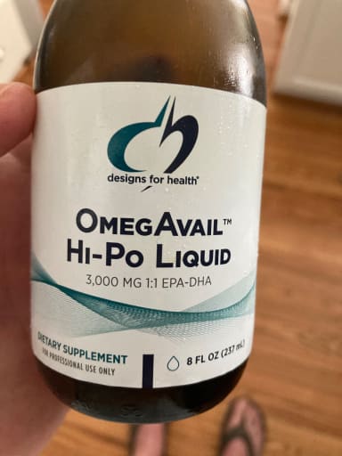OmegAvail Hi-Po Liquid