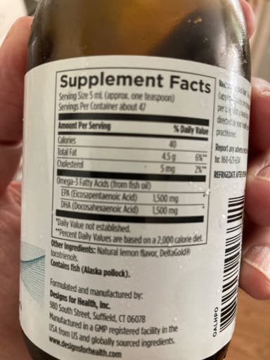 OmegAvail Hi-Po Liquid