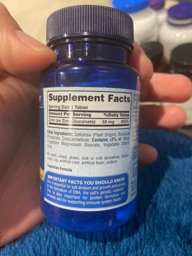 Zinc 50mg