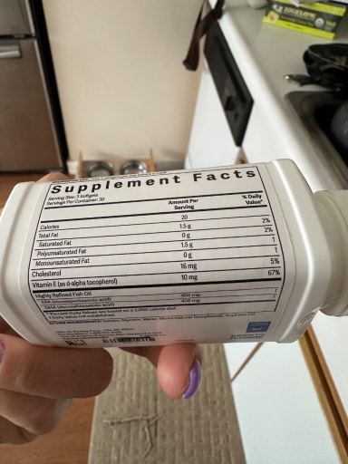 Balanced Health Omega