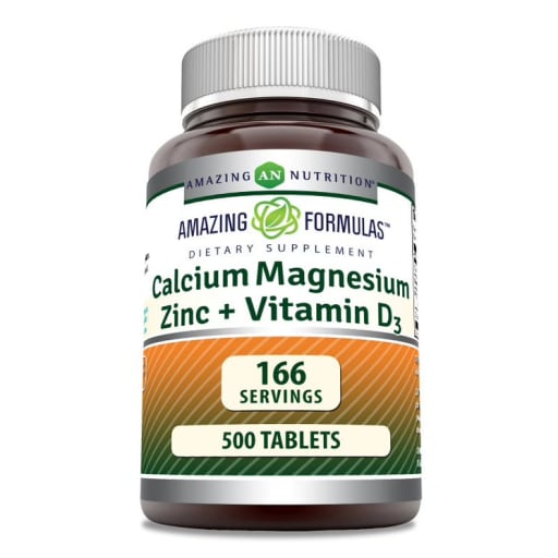 Calcium Magnesium Zinc + Vitamin D3