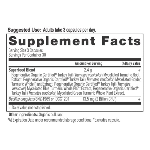 Regenerative Organic Turmeric