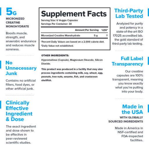 Creatine Capsules