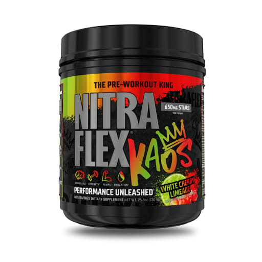 Nitraflex KAOS (White Cherry Limeade)