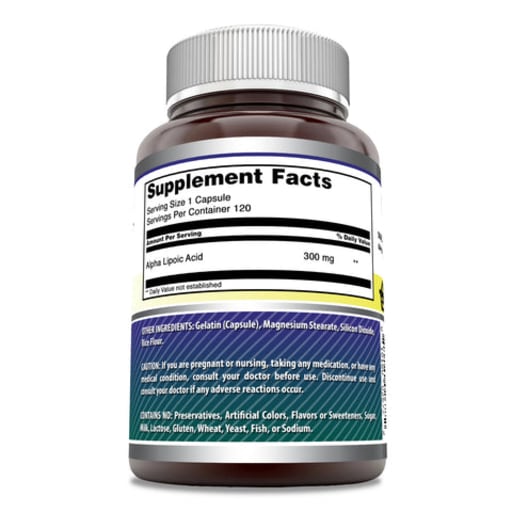 Alpha Lipoic Acid 300 mg