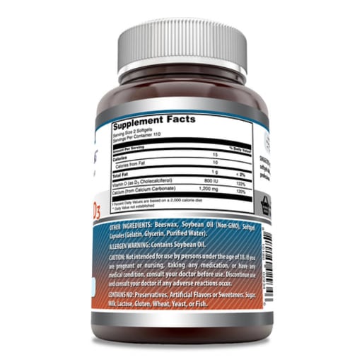 Calcium with Vitamin D3