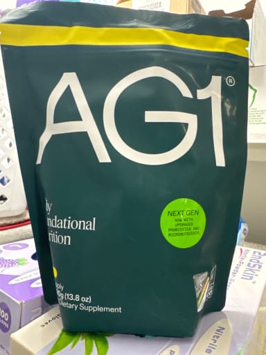 AG1 Daily Foundational Nutrition | SuppCo