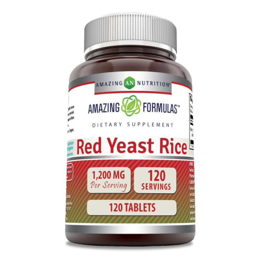 Red Yeast Rice 1200 mg