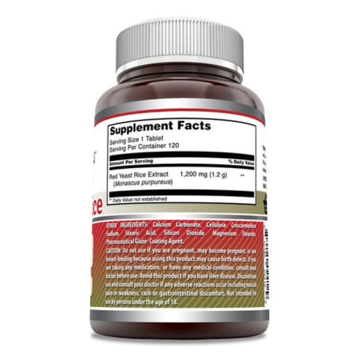 Red Yeast Rice 1200 mg
