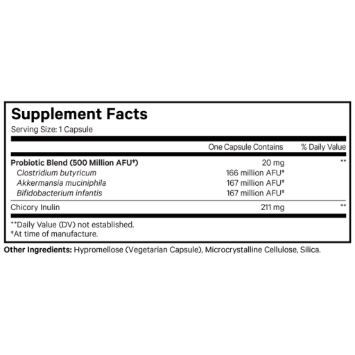 GLP-1 Probiotic+ Trim & Glow