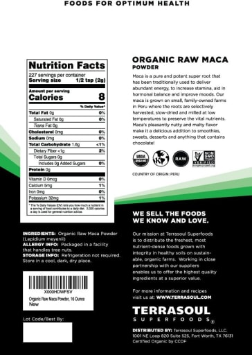 Maca Powder