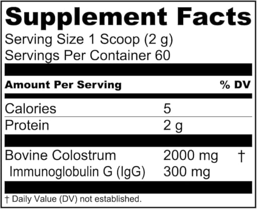 Colostrum