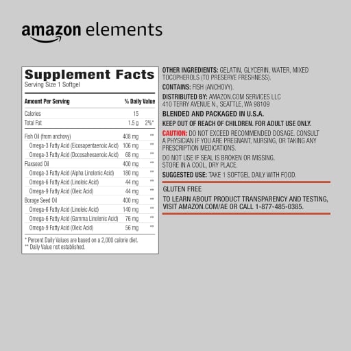 Omega 3-6-9 Complex