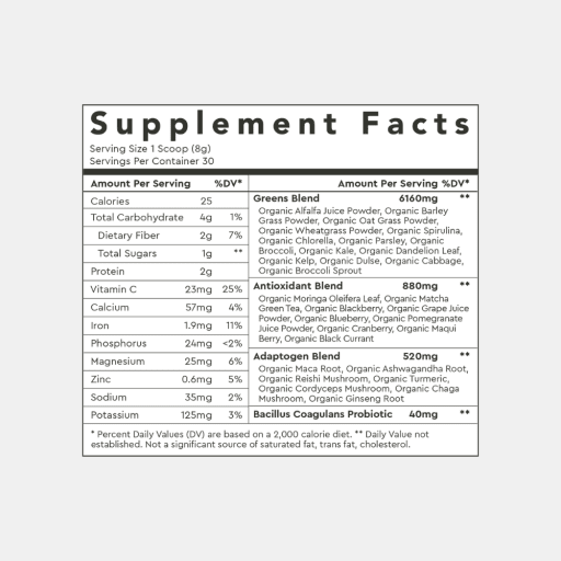 Green Superblend (Mixed Berry)