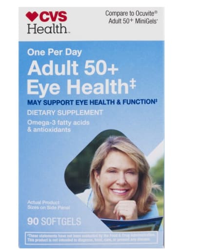 Adult 50+ Eye Health
