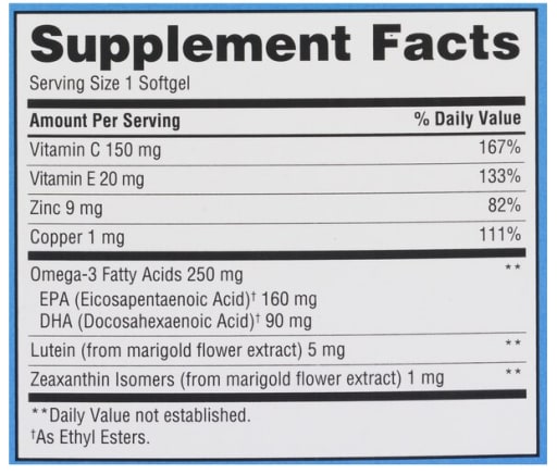 Adult 50+ Eye Health