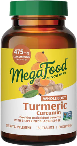 Turmeric Curcumin Whole Body 475 mg