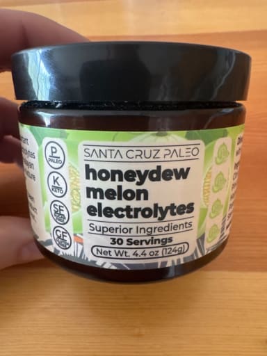 Honeydew Melon Electrolytes