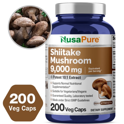Shiitake Mushroom 9000 mg
