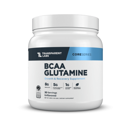 BCAA GLUTAMINE (Unflavored)