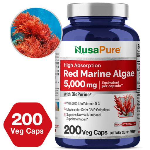 Red Marine Algae 5000 mg