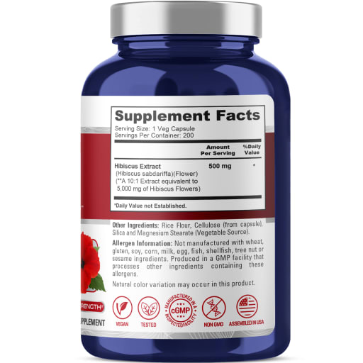 Hibiscus Flower 5000 mg