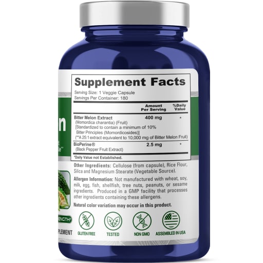 Bitter Melon 1000 mg