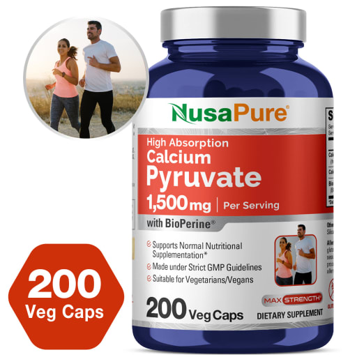 Calcium Pyruvate 1500 mg