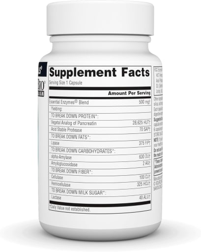 Daily Essential Enzymes 500 mg