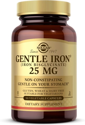 Gentle Iron 25 mg