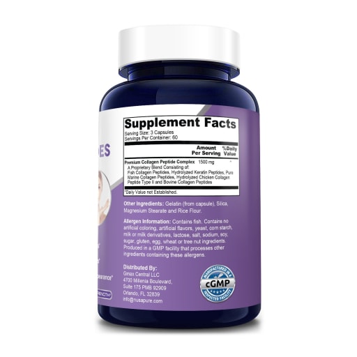Collagen Peptides Complex 1500 mg