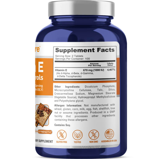 Vitamin E 1000 IU