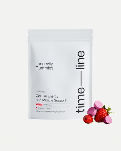 Longevity Gummies (Strawberry)