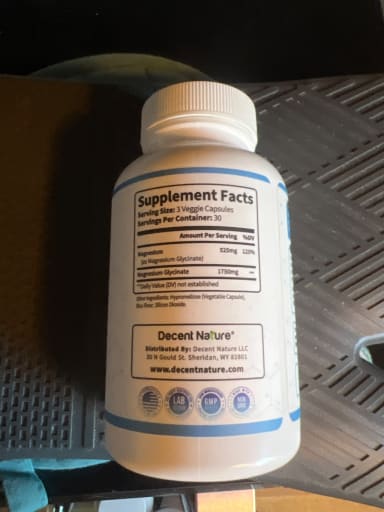 Magnesium Glycinate
