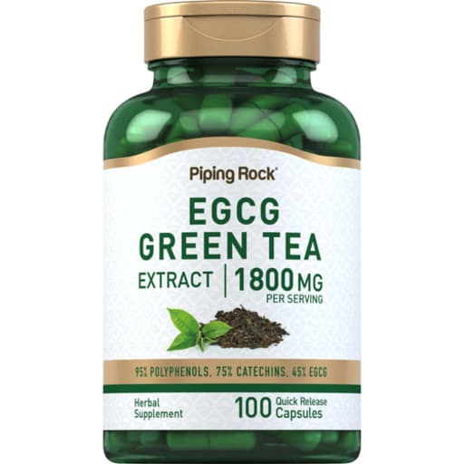 EGCG Green Tea Extract 1800 mg