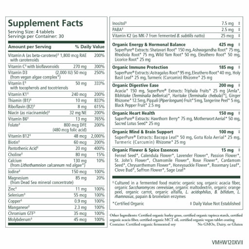 Vita Min Herb Women's Multivitamin