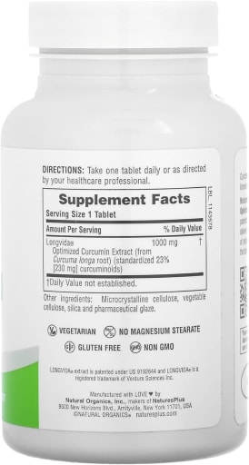 Pro Longvida Curcumin 1000