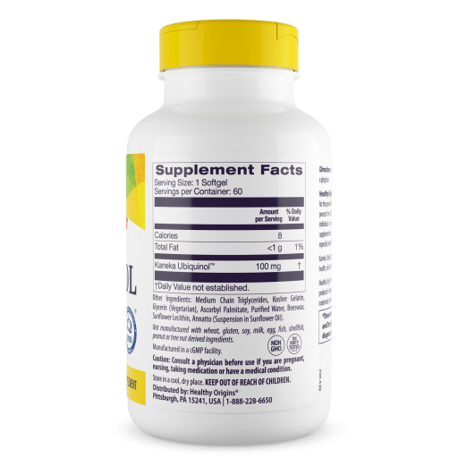 Natural Ubiquinol 100 mg
