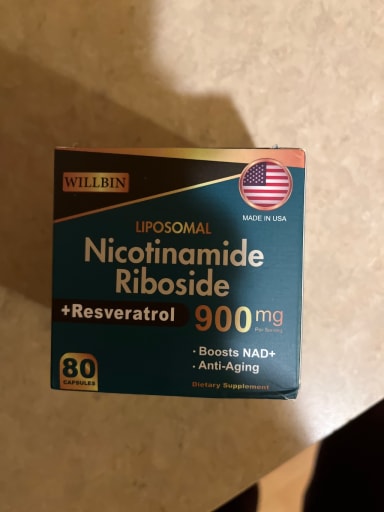 Liposomal Nicotinamide Riboside + Resveratrol