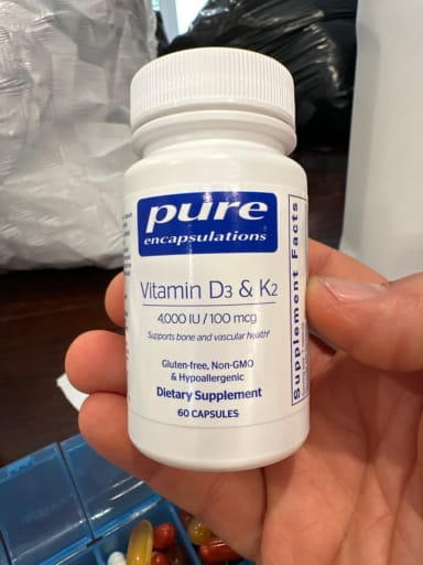 Vitamin D3 & K2
