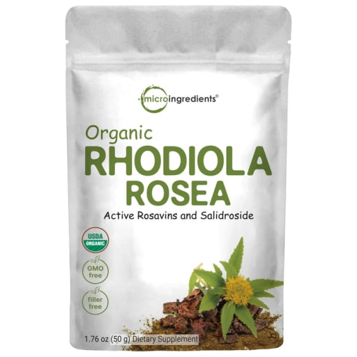 Organic Rhodiola Rosea