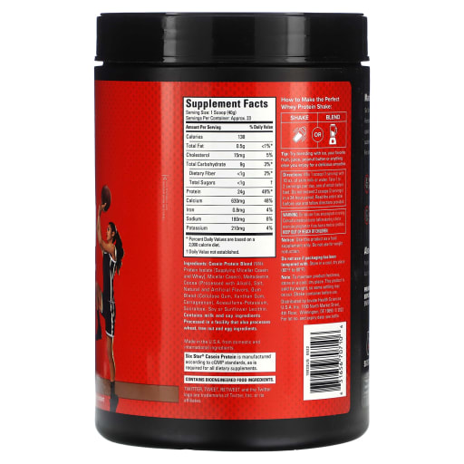 Casein Protein Plus (Triple Chocolate)
