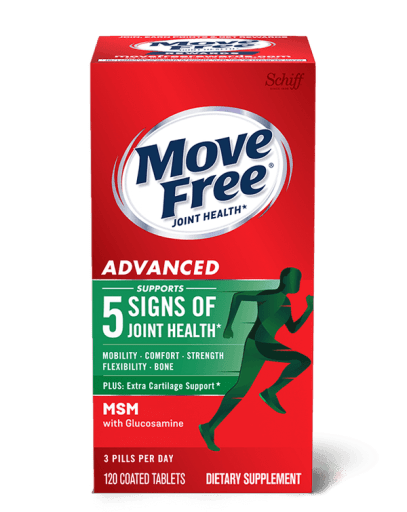 Move Free Advanced MSM With Glucosamine