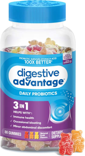 Digestive Advantage Daily Probiotic Gummies