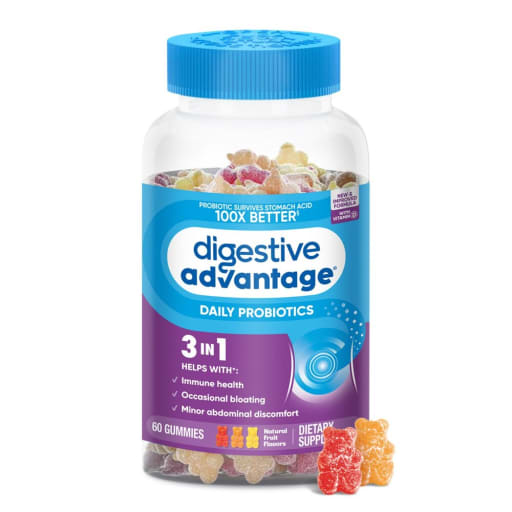Digestive Advantage Daily Probiotic Gummies